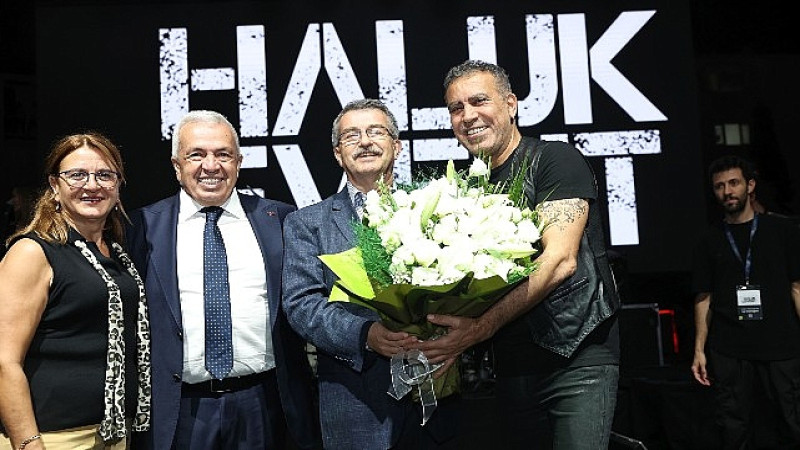 Haluk Levent'in sahne aldığı balkan panayırı coşkusu Nilüfer’i sardı