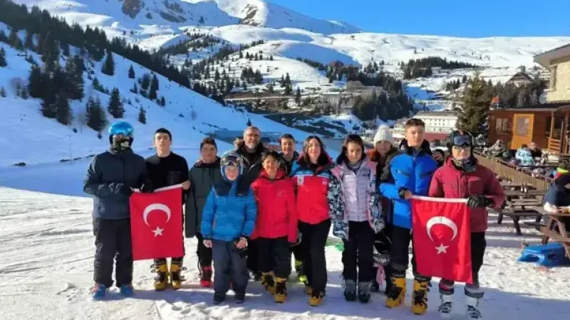 Kayserili sporcular Kuzey Makedonya'da 13 madalya kazandı