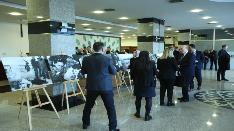 TBMM'de 'Hocalı Soykırımı' fotoğraf sergisi