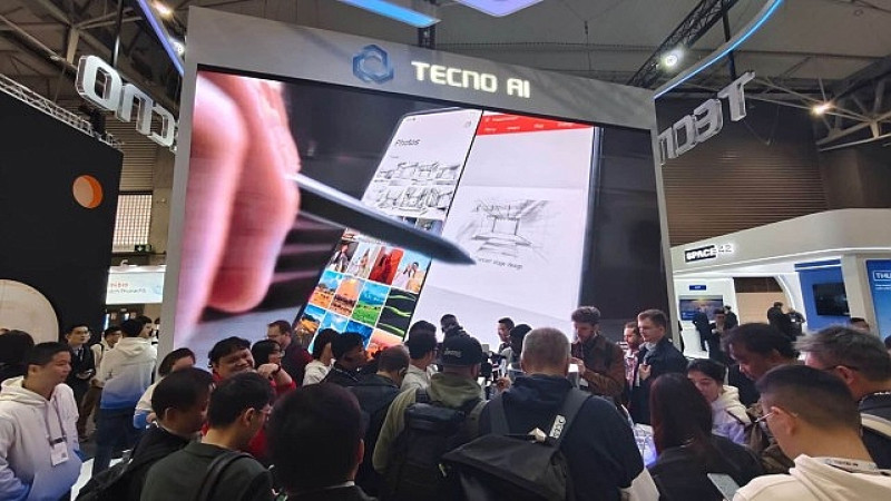 Create The AI Future: TECNO, MWC Barselona 2025'te Yeni Nesil Yapay Zeka Ekosistemini Tanıttı