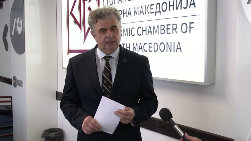 Kuzey Makedonya Ticaret Odası Başkanı Peşev: Türkiye'nin ekonomik etkisi rekabeti zorlaştırıyor