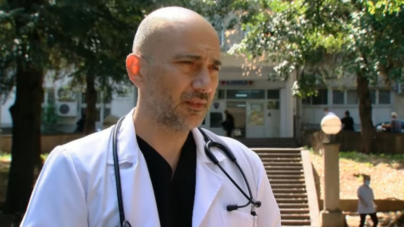 Mehmedoviç: Kuzey Makedonya'nın yeni bir klinik merkeze ihtiyacı yok