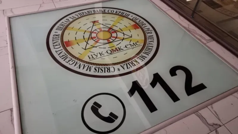 Kriz Yönetim Merkezi: Son 24 сaatte 2.153 аcil çağrı, Brod’da eski mermi tehlikesi