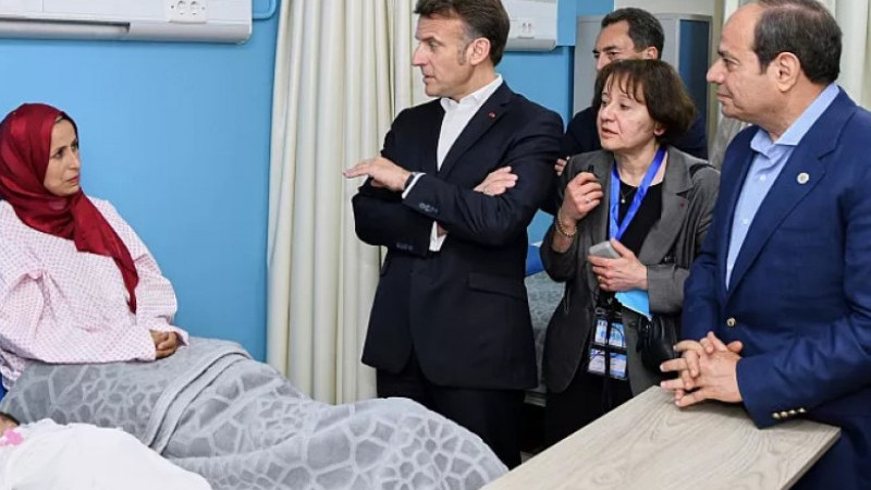 Fransa Cumhurbaşkanı Macron, Filistin'i devlet olarak tanıyacaklarını duyurdu