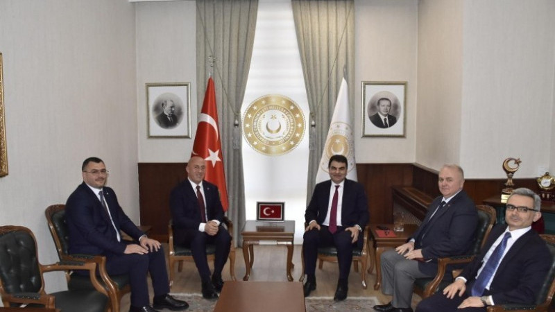 Kosovalı siyasetçi Ankara’da bir dizi temaslarda bulundu