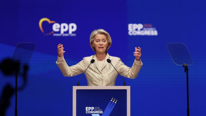 Von der Leyen: Dünya ticaretinde AB’ye ilgi artmış durumda