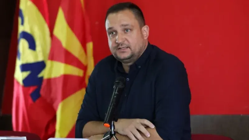 Makedonya Sendikalar Birliği 1 Mayıs’ta protesto düzenliyor