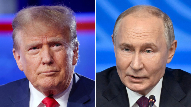 Trump: Vladimir, DUR!