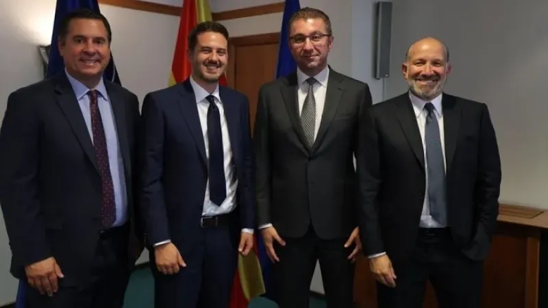 Başbakan Mickoski, ABD Ekonomi Bakanı ile Makedonya-ABD stratejik ortaklığını görüştü