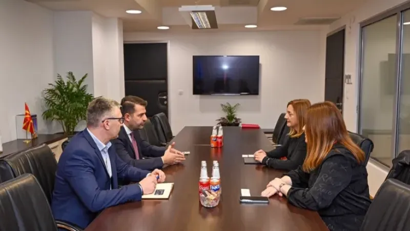 Makedonya fuarcılığa dönüyor: Yeni merkez için ilk adımlar atıldı