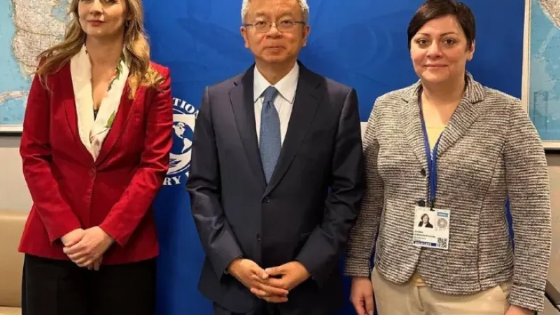 Enflasyonla mücadelede kararlılık: Merkez Bankası İMF ile görüştü