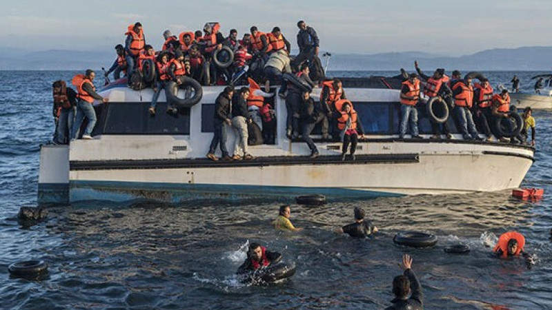 Avrupa'ya düzensiz göçmen geçişleri, 2025'in ilk çeyreğinde yüzde 30 düştü