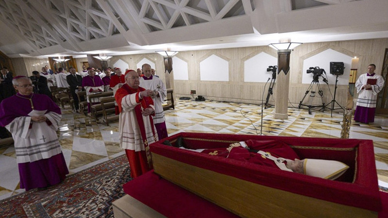 Papa Francis 26 Nisan’da toprağa verilecek