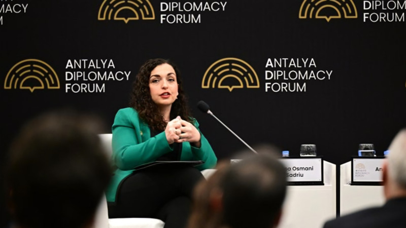 Kosova Cumhurbaşkanı Osmani: Cumhurbaşkanı Erdoğan desteğini bize her fırsatta gösteriyor