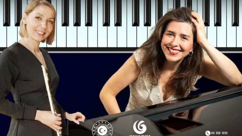 Flüt&Piyano Duo Konseri bu akşam Davut Paşa Hamamı'nda düzenlenecek
