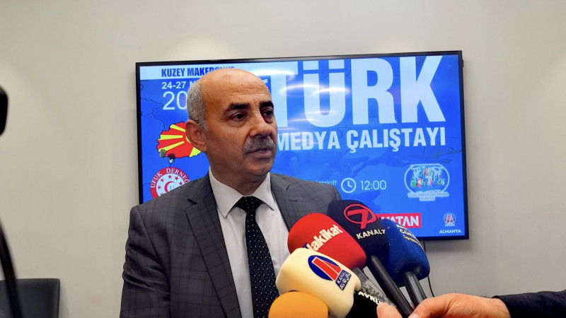 Ali Paşa Akbaş: ''Avrupa bizim vatanımız''