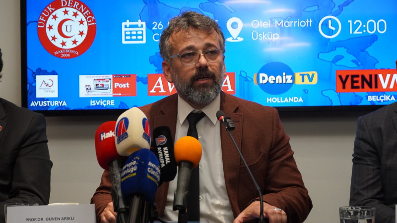 Prof. Dr. Güven Arıklı: “Kuzey Makedonya benim üçüncü memleketim”