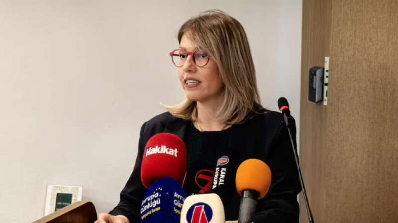 Şenay Osman: “Avrupa Türklüğü ile bütünleşiyoruz”