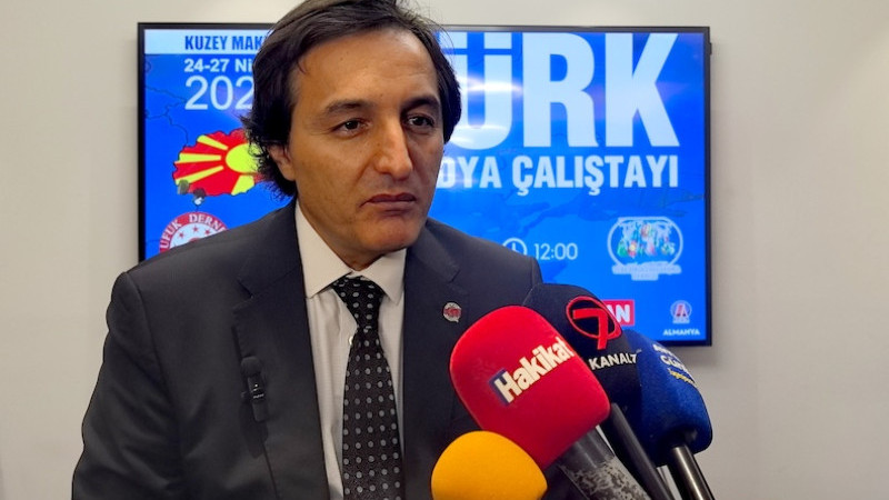 Vatan ÖZ : “Bugün Üsküp’teyiz, yarın başka bir Türk şehrinde olacağız.