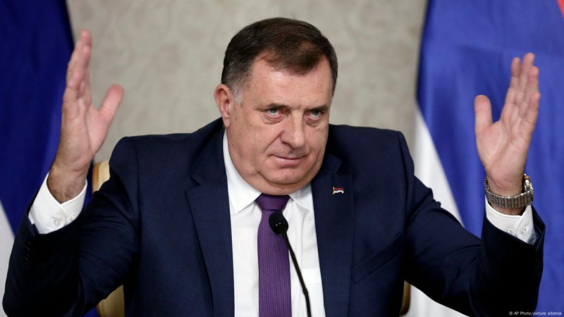 Dodik: Tutuklanamam, özel kuvvetler beni koruyor
