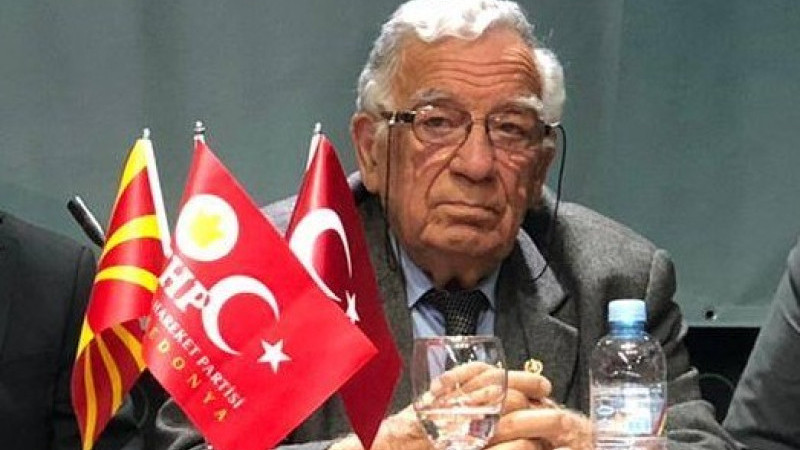 Prof. Dr. Nimetullah Hafız`a “Kosova Cumhurbaşkanlığı Liyakat Madalyası”