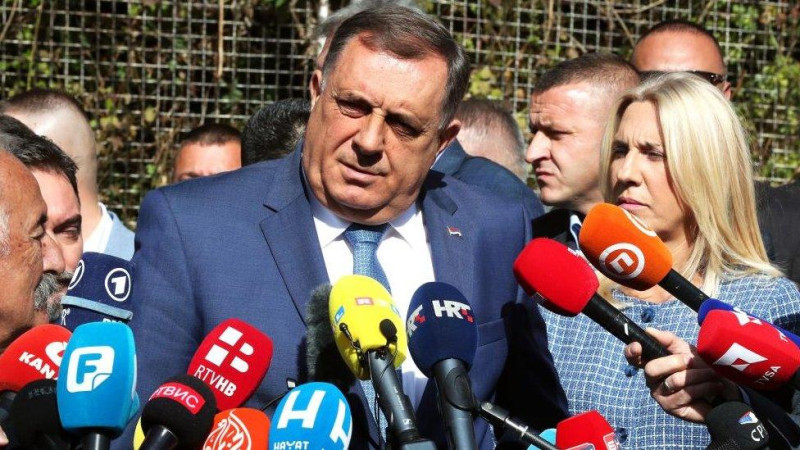 Dodik: Doğu Saraybosna bizim stratejik bölgemizdir