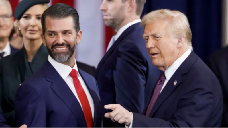 Donald Trump Jr. Sofya’da iş forumuna katılacak