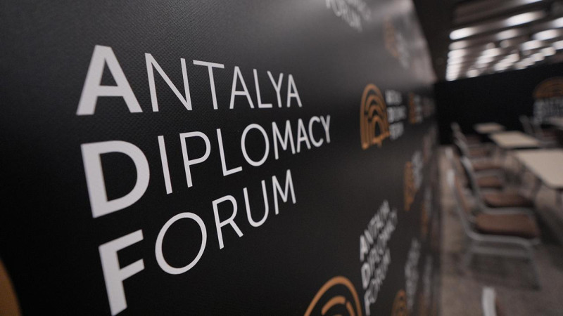 Dünya diplomasisinin kalbi Antalya'da atacak