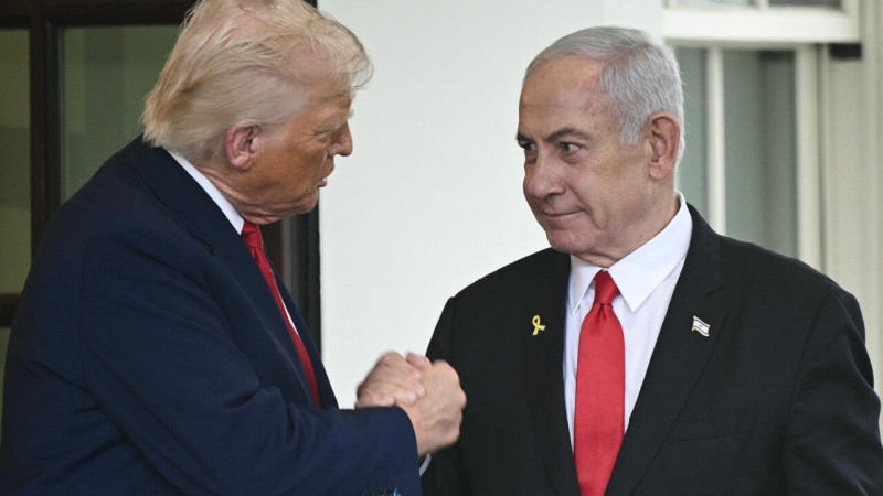 Trump’tan Netanyahu’ya tam destek: Tüm konularda aynı taraftayız