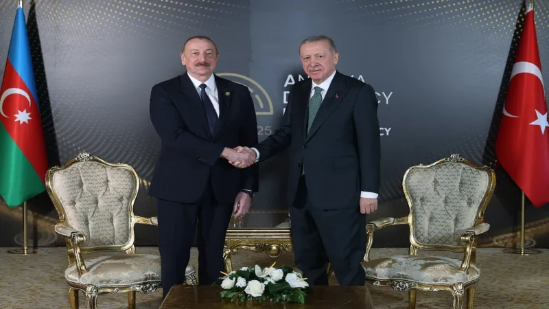 Türkiye Cumhurbaşkanı Erdoğan'dan Antalya diplomasisi