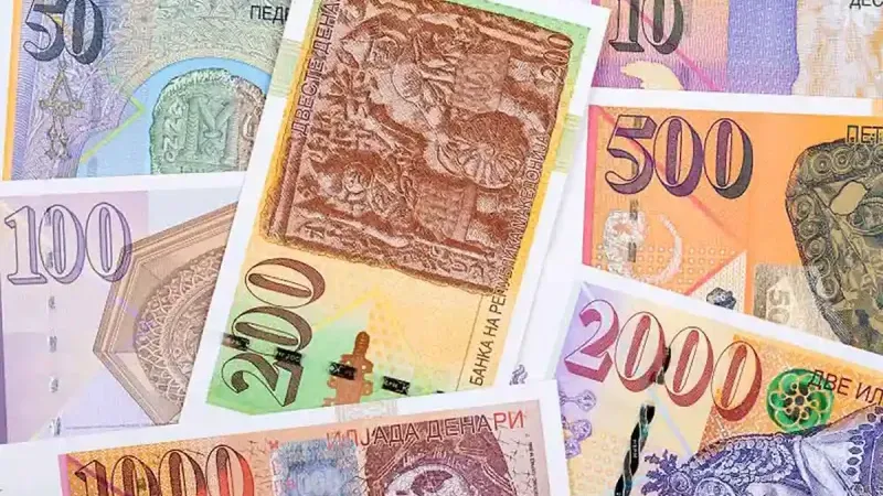 Kuzey Makedonya Cumhuriyeti Merkez Bankası'nın 33. yılı kutlandı