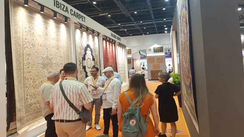 Dubai’nin görkemli binaları Türk halılarıyla döşenecek