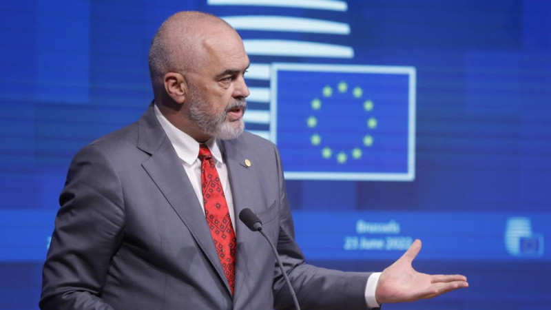 Edi Rama: Arnavutluk, AB üyelik müzakerelerini 2027’de tamamlamayı hedefliyor