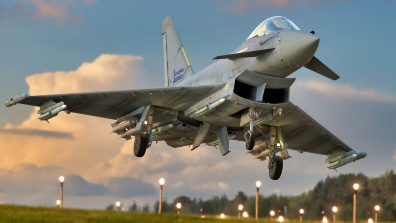 Almanya, Türkiye'ye Eurofighter satışını durdurdu