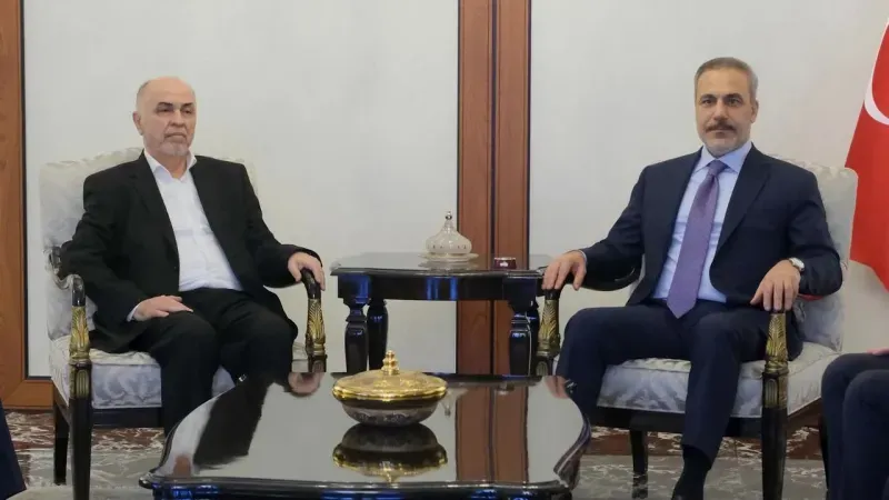 Hakan Fidan, Hamas heyetiyle görüştü
