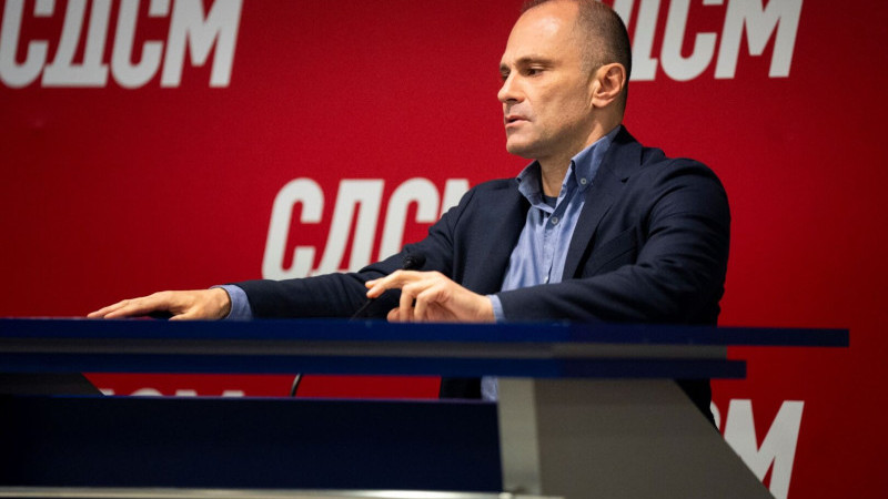 Filipçe: Hükümet koalisyonu istikrarsız, SDSM seçimlere hazır