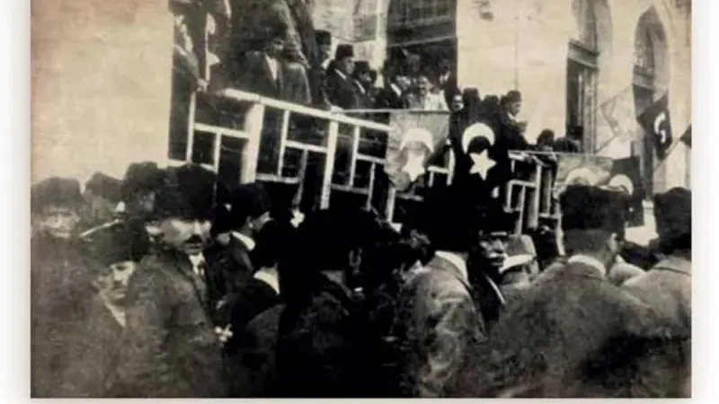 TBMM 105 yaşında