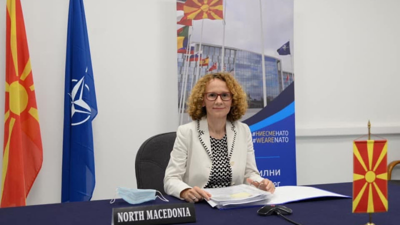 Şekerinska: Güvenlik, toplumun tüm kesimlerinden ortak bir yanıt gerektiriyor