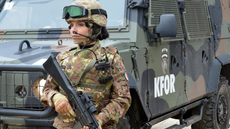 KFOR misyonuna yeni katılım: Belçika, Lüksemburg ve Hollanda askerleri Kosova’da