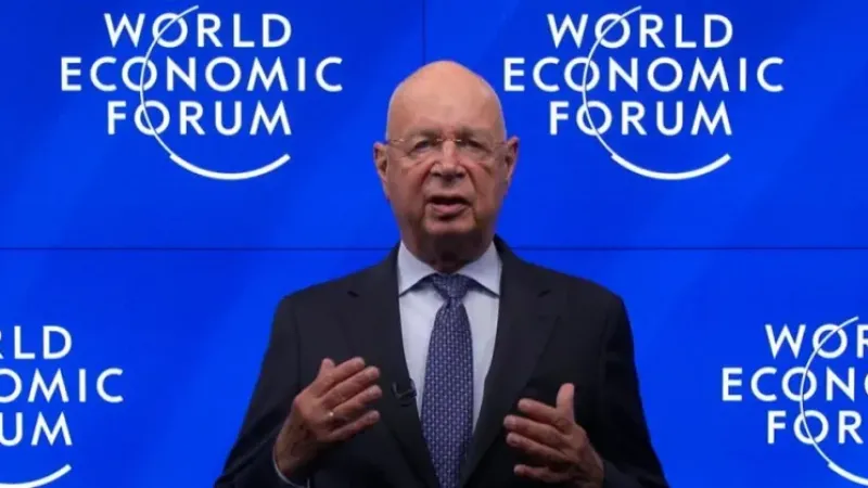 WEF Kurucusu Klaus Schwab görevinden ayrıldı