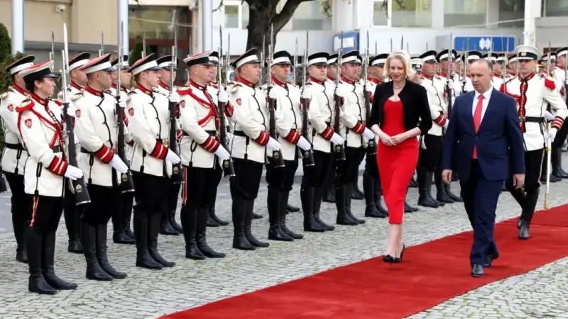 Zupançiç - Gaşi: Slovenya, Kuzey Makedonya'nın AB entegrasyonunu güçlü bir şekilde destekliyor