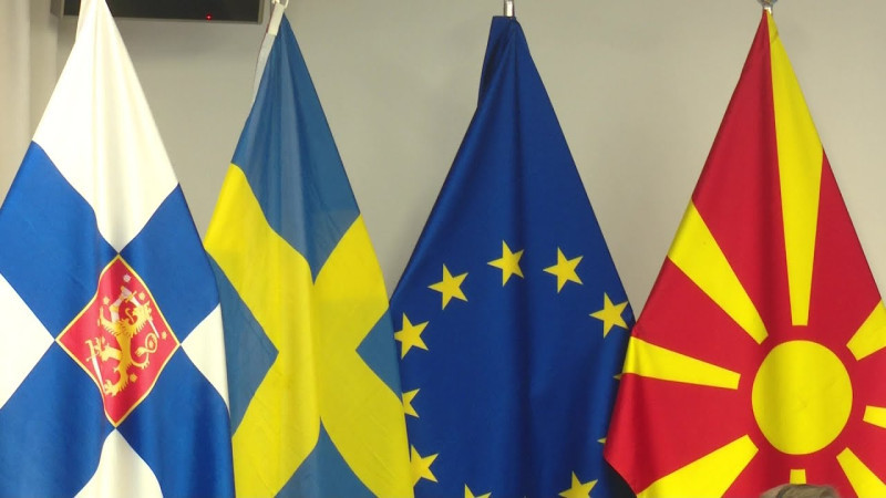 Avusturya, Finlandiya ve İsveç büyükelçileri: Kuzey Makedonya'nın AB yolu kendi kararına bağlı