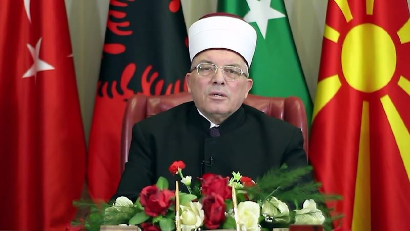 İslam Birliği Başkanı Fetai: Papa Francis’in vefatı dünya barışı için büyük bir kayıp
