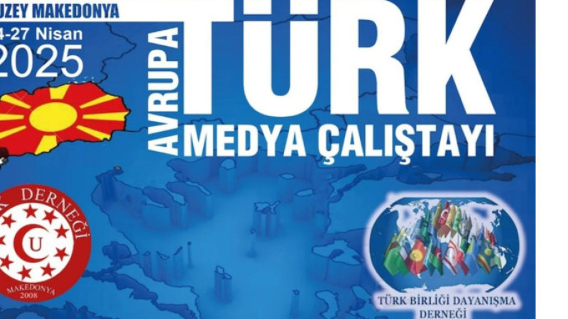 Avrupalı Türk gazeteciler Üsküp'te buluşuyor