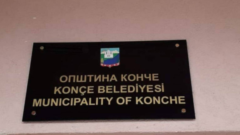 Konçe Belediye meclis üyesi vatandaşa saldırdı