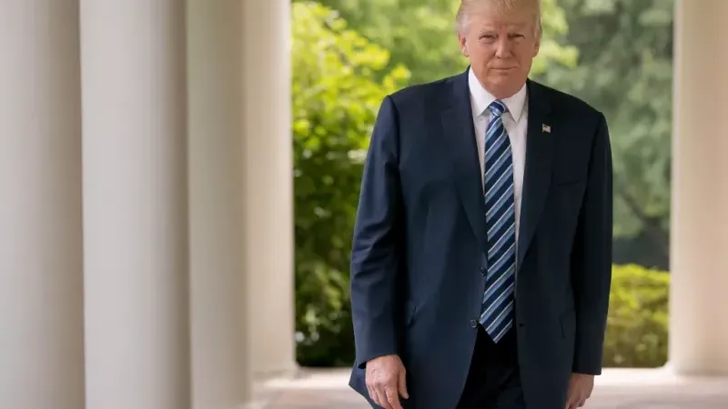 Trump: Sağlık kontrolüm başarılı geçti, rapor yarın açıklanacak