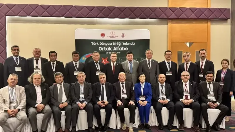 Türk Dünyası Birliği Yolunda Ortak Alfabe Çalıştayı düzenlendi