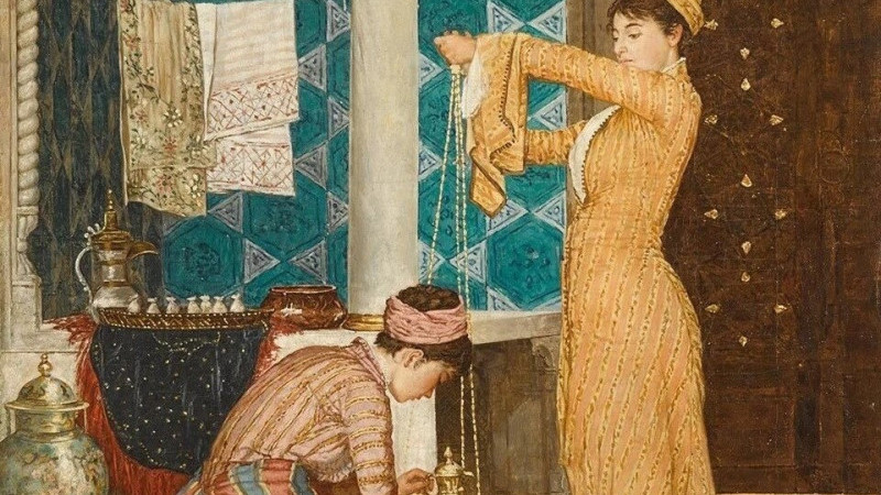 Osman Hamdi Bey'in kayıp sanılan tablosu 1 milyon sterline satıldı