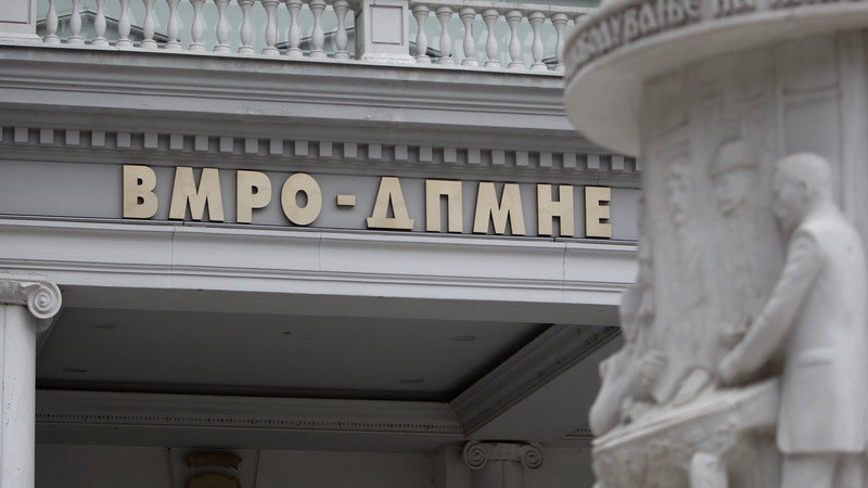 VMRO-DPMNE: Hükümet stabil, SDSM kaosun simgesi