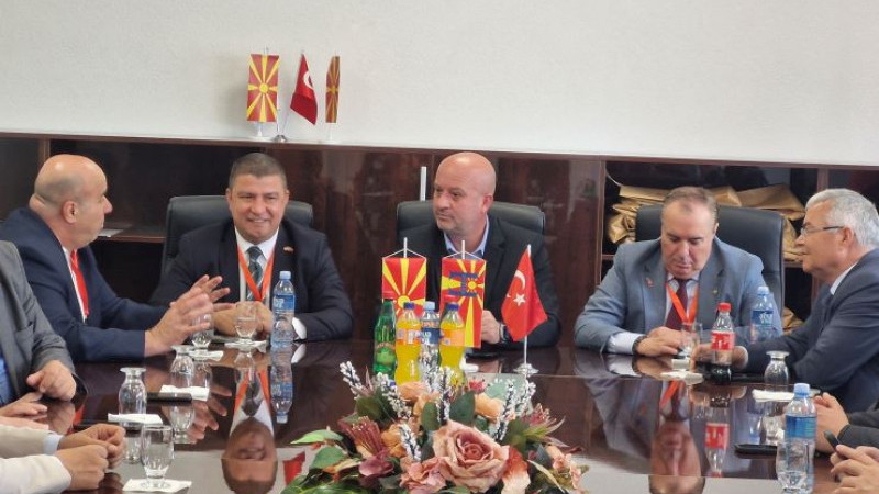İzmir’in Tire ilçesinden Novaci’ye sanayi işbirliği